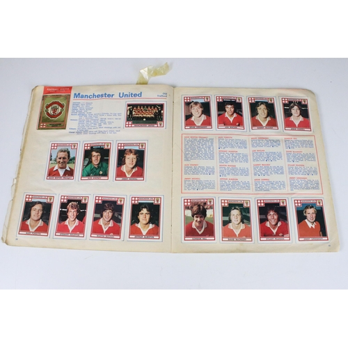 281 - Panini Football 78 collectors sticker album with stickers