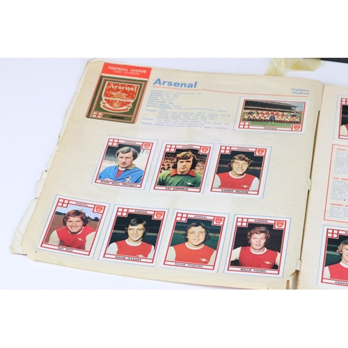 281 - Panini Football 78 collectors sticker album with stickers