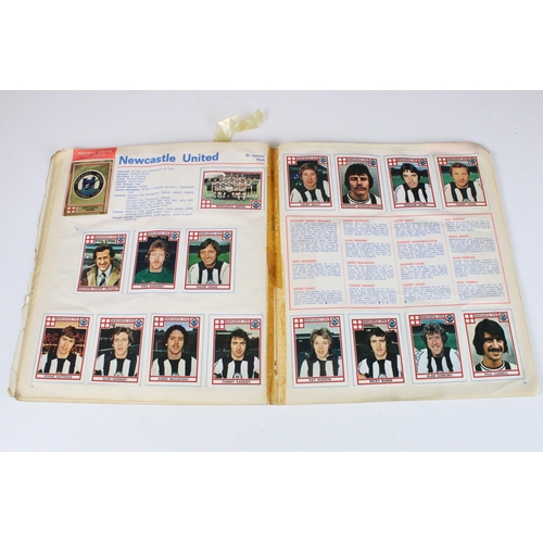 281 - Panini Football 78 collectors sticker album with stickers