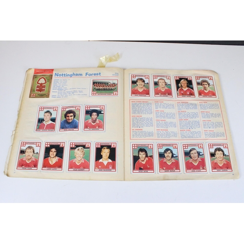 281 - Panini Football 78 collectors sticker album with stickers