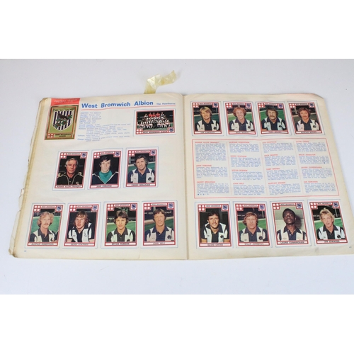 281 - Panini Football 78 collectors sticker album with stickers