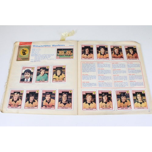 281 - Panini Football 78 collectors sticker album with stickers