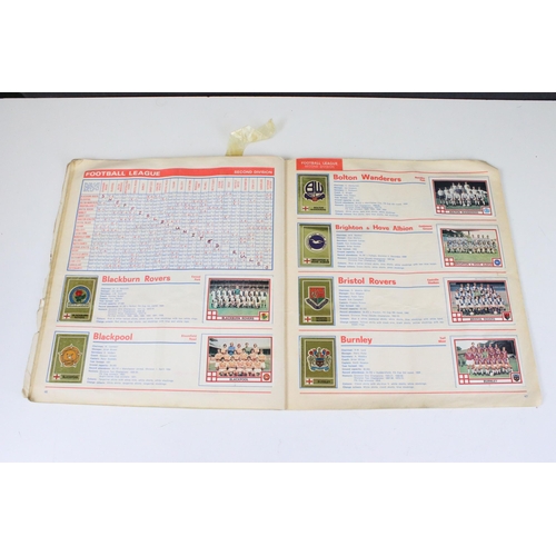 281 - Panini Football 78 collectors sticker album with stickers