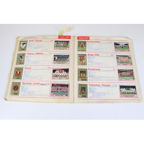 281 - Panini Football 78 collectors sticker album with stickers