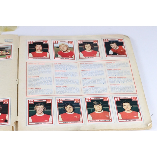 281 - Panini Football 78 collectors sticker album with stickers