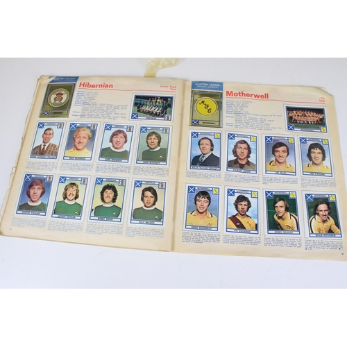 281 - Panini Football 78 collectors sticker album with stickers