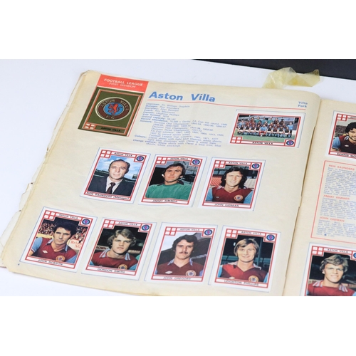 281 - Panini Football 78 collectors sticker album with stickers