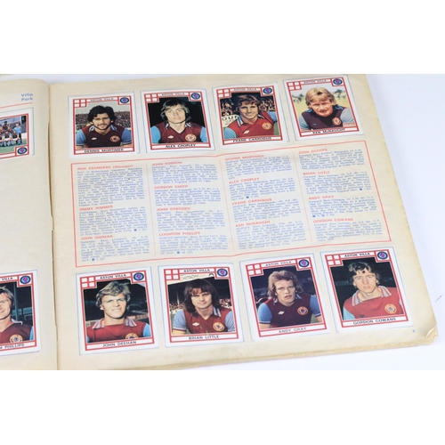 281 - Panini Football 78 collectors sticker album with stickers