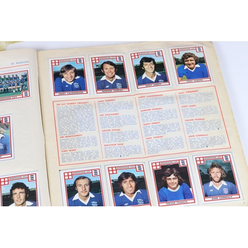 281 - Panini Football 78 collectors sticker album with stickers