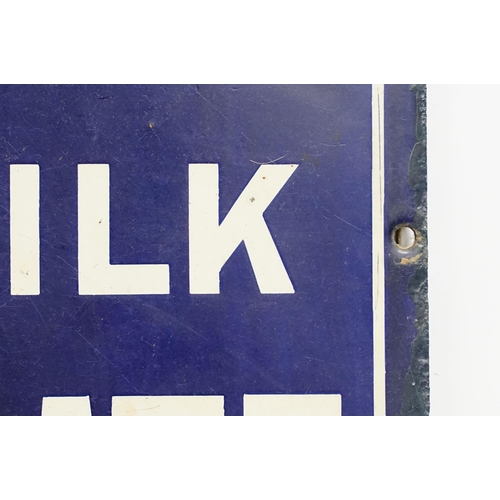 132 - Advertising - Fry's Nut Milk Chocolate Makers to H.M. The King rectangular enamel sign, by Chromo Wo... 