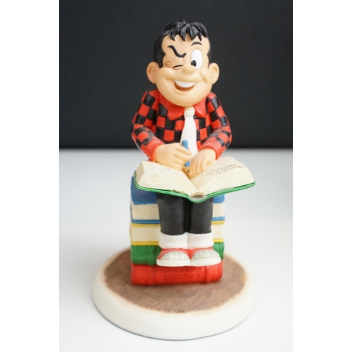 42 - Robert Harrop Designs figurines to include The Beano Dandy collection, Dennis The Menace BD01, Danny... 