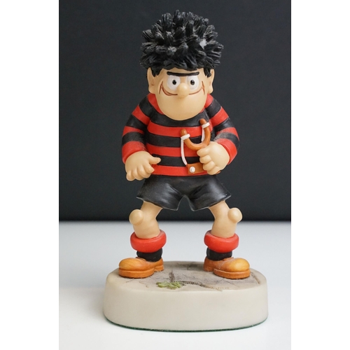 42 - Robert Harrop Designs figurines to include The Beano Dandy collection, Dennis The Menace BD01, Danny... 