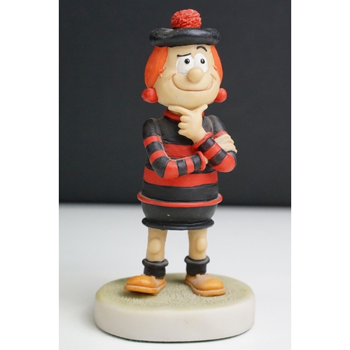 42 - Robert Harrop Designs figurines to include The Beano Dandy collection, Dennis The Menace BD01, Danny... 