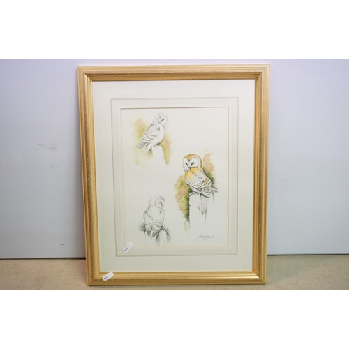 510 - Susan Keeble (20th century) two: Belt and Braces, watercolour, signed in pencil lower right, titled ... 