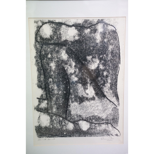 518 - Rhona Stern (South African, 1914 - 1998), abstract etching, signed in pencil lower right and inscrib... 