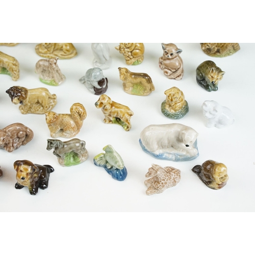 67 - Large assortment of Wade animal whimsies (1 box)