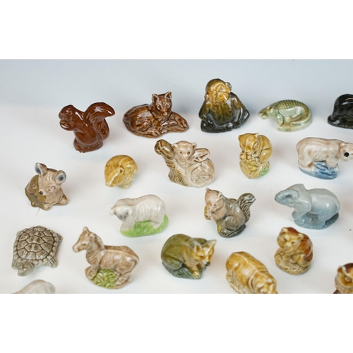 67 - Large assortment of Wade animal whimsies (1 box)