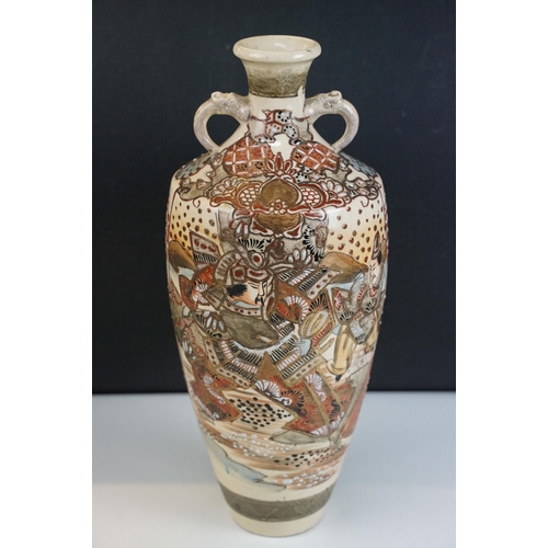 80 - Mixed selection of ceramics and glass to include Chinese dragon hexagonal vase with character markin... 