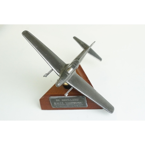 431 - Collection of aviation memorabilia to include a 100th Wright brothers anniversary flight teddy, Corg... 