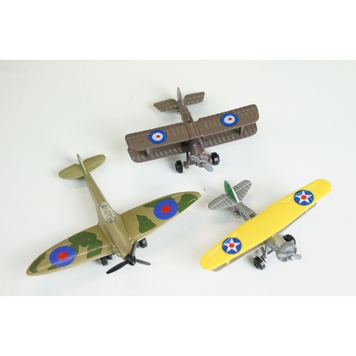 431 - Collection of aviation memorabilia to include a 100th Wright brothers anniversary flight teddy, Corg... 