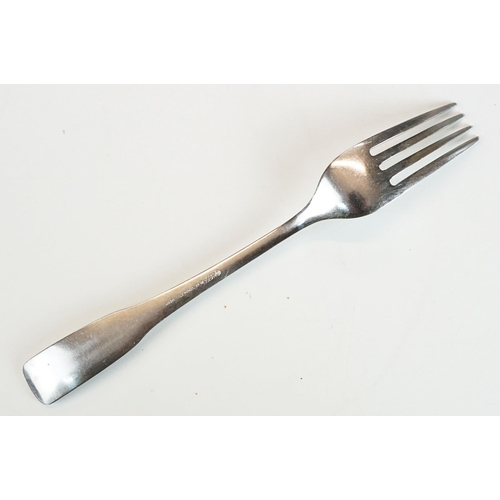 432 - Collection of Lucky Wood stainless steel flatware cutlery and a quantity of chopsticks