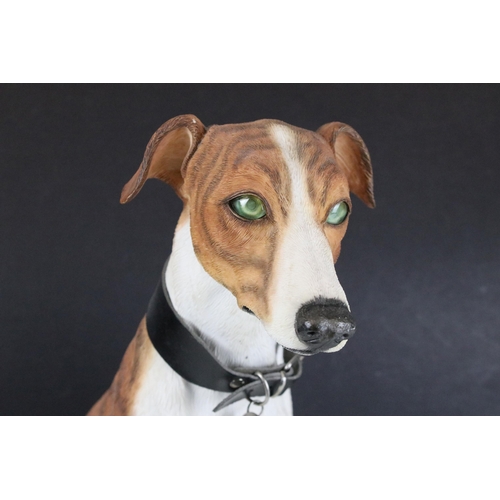 110 - Large Country Artists, Murphy Greyhound, 01935, H 43.5cm