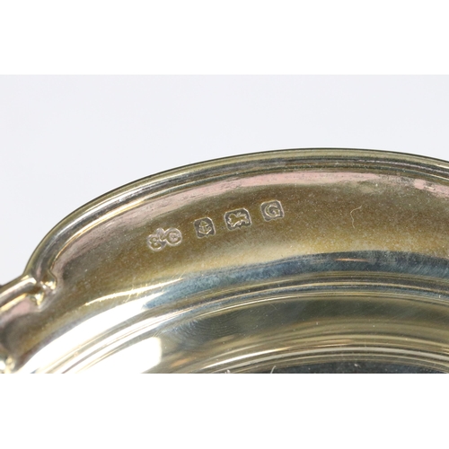 198 - Two fully hallmarked sterling silver bonbon dishes, both with Birmingham assay marks to include Elki... 