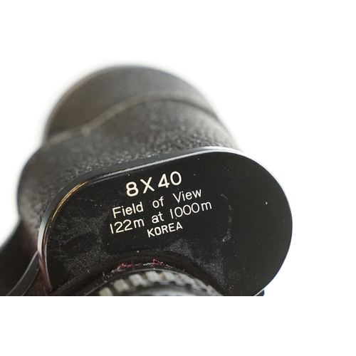 404 - Selection of boxed binoculars to include Painzlux, Pracisions Optik, Barclay de luxe, Dollond, Ultra... 