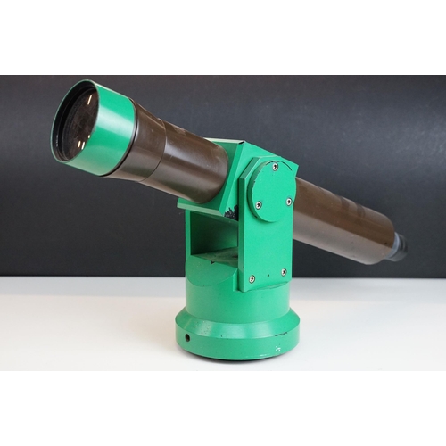 406 - End of pier telescope with 75mm focal length and swivel movement