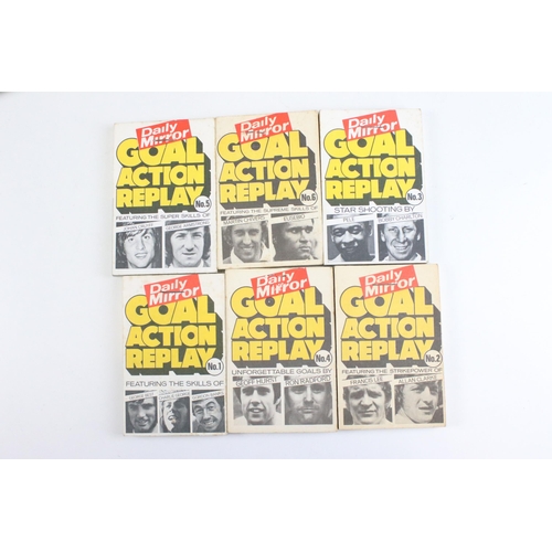 322 - Two Football sticker / stamp albums to include 1969-1970 and 1970-1971, both complete, together with... 