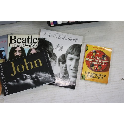 385 - Extensive collection of music related books. Artists to include Rolling Stones, the Beatles and Bob ... 