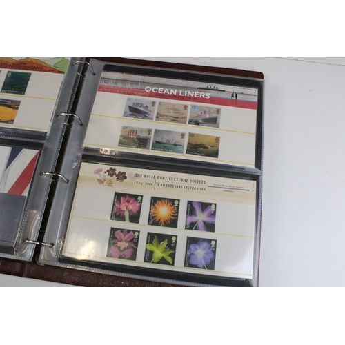 372 - An album of mint Royal Mail Presentation packs covering a wide selection of subjects. 42 packs in to... 