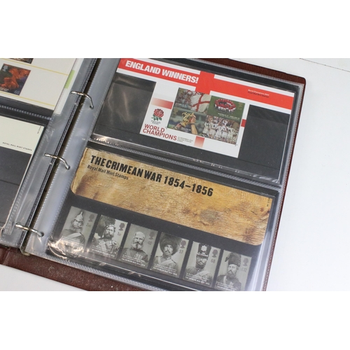 372 - An album of mint Royal Mail Presentation packs covering a wide selection of subjects. 42 packs in to... 