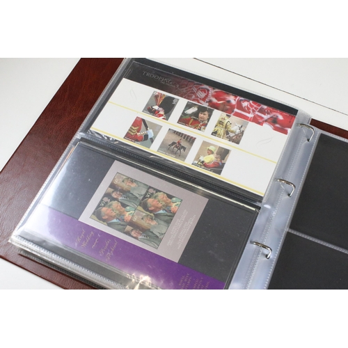 372 - An album of mint Royal Mail Presentation packs covering a wide selection of subjects. 42 packs in to... 