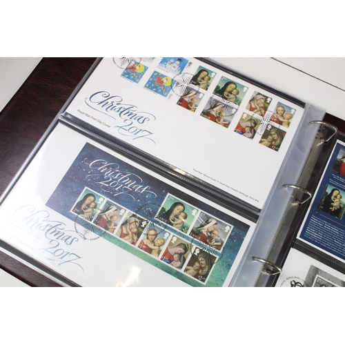 376 - Large collection of mostly recent presentation mint stamps to include approximately presentation pac... 