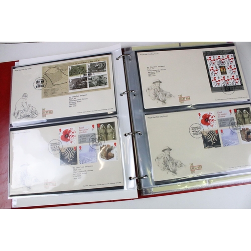 376 - Large collection of mostly recent presentation mint stamps to include approximately presentation pac... 