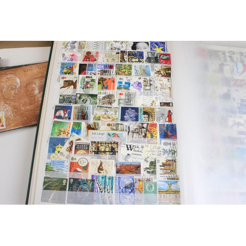 377 - Collection of mostly recent presentation pack stamps to include approx 100 + packs, mostly with asso... 