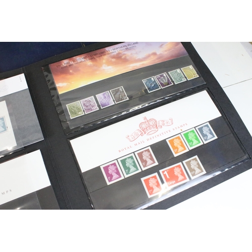 377 - Collection of mostly recent presentation pack stamps to include approx 100 + packs, mostly with asso... 