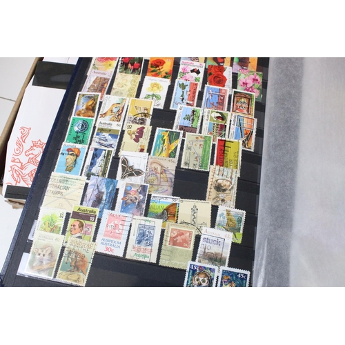 377 - Collection of mostly recent presentation pack stamps to include approx 100 + packs, mostly with asso... 