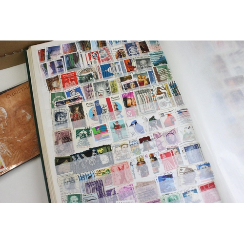 377 - Collection of mostly recent presentation pack stamps to include approx 100 + packs, mostly with asso... 