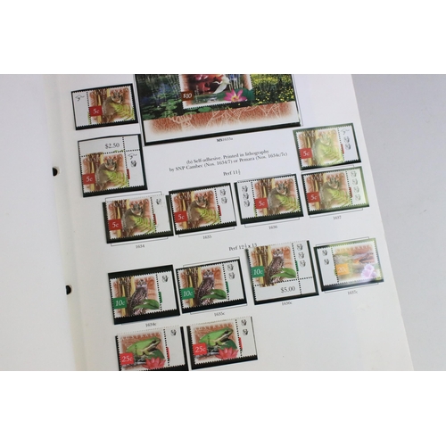 377 - Collection of mostly recent presentation pack stamps to include approx 100 + packs, mostly with asso... 