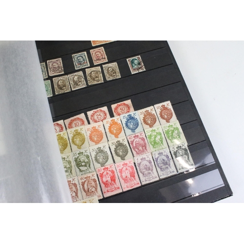 381 - Collection of franked world stamps across fifteen albums dating from the 19th and 20th Century to in... 