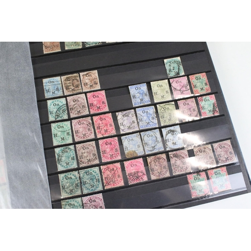 381 - Collection of franked world stamps across fifteen albums dating from the 19th and 20th Century to in... 