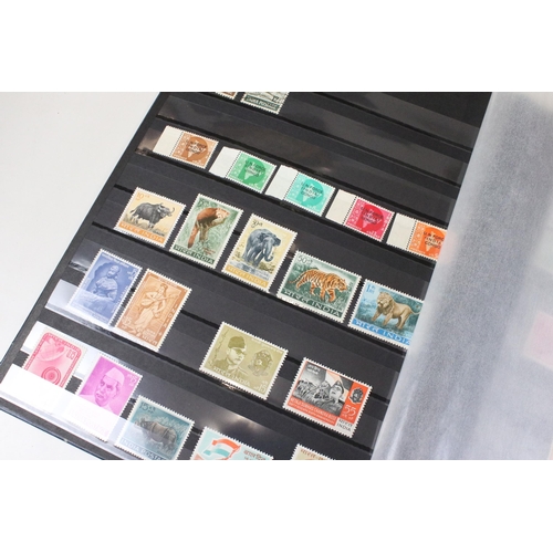 381 - Collection of franked world stamps across fifteen albums dating from the 19th and 20th Century to in... 