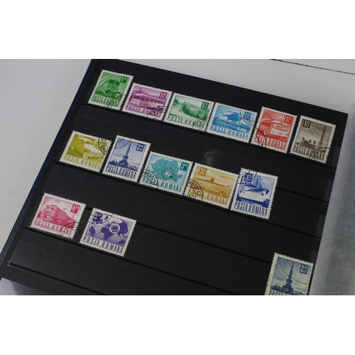 381 - Collection of franked world stamps across fifteen albums dating from the 19th and 20th Century to in... 