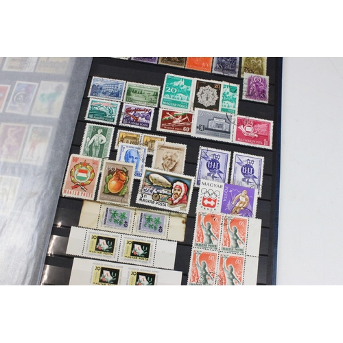 381 - Collection of franked world stamps across fifteen albums dating from the 19th and 20th Century to in... 