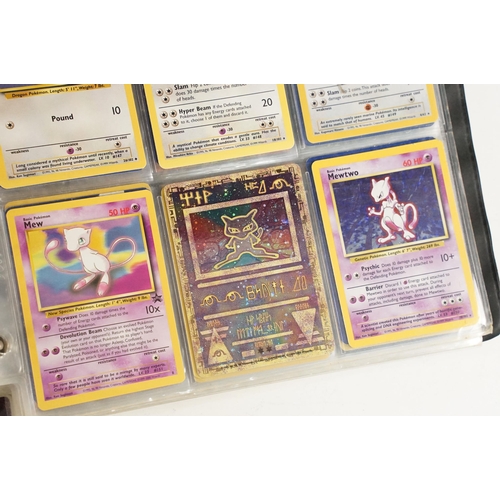 260 - Pokemon Trading Cards - Collection of Pokémon cards featuring mainly Wizards Of The Coast to include... 