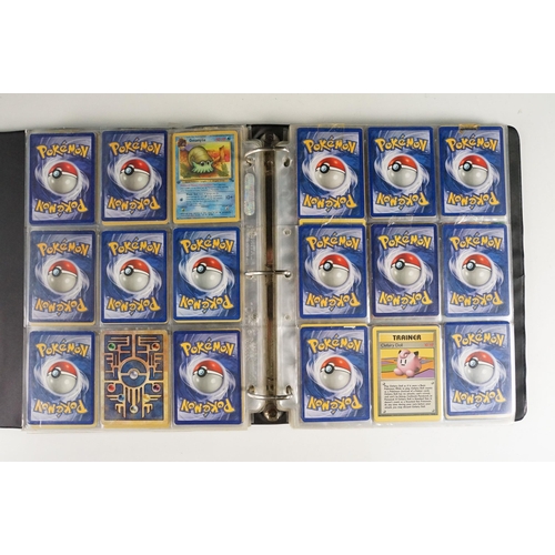 260 - Pokemon Trading Cards - Collection of Pokémon cards featuring mainly Wizards Of The Coast to include... 