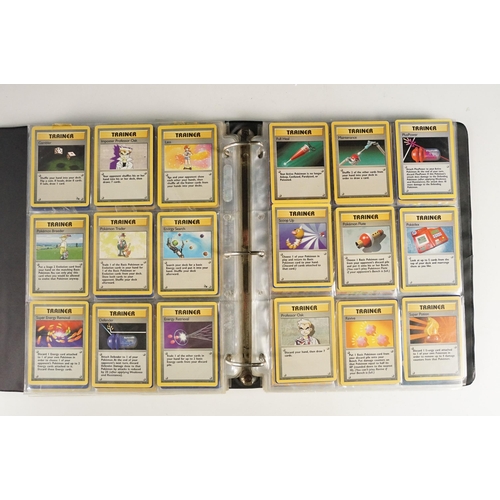 260 - Pokemon Trading Cards - Collection of Pokémon cards featuring mainly Wizards Of The Coast to include... 