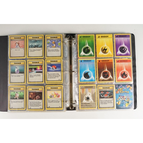 260 - Pokemon Trading Cards - Collection of Pokémon cards featuring mainly Wizards Of The Coast to include... 